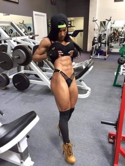 onlyrippedgirls:  Yamila Rodriguez  www.OnlyRippedGirls.Com   #Fitness #Gym #FitnessModel #Health #Athletic #BeachGirl #hardbodies