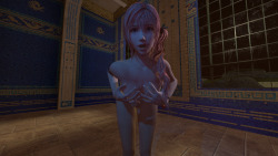 nudekittyn:  And now what we’re all here for, hot dickings. But phew, that Serah model didn’t want to behave. Was about ready to attack her with the biggest chocobo cock I could find. Just a few too many extra ctr bones in the model.Anyway, credits