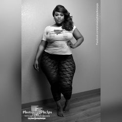 Cola @cola_curvs  modeling Photos By Phelps shirt  provided by Dame&rsquo;s T shirts and Appearl  @damesarts support your local business!! to #chocolate #model  #sexy #stockings #inked  #swagger #makeup #thick #thyck  #imnoangel  #round #coke #curves