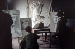 cavetocanvas:  Eve Arnold, Art class, Chongqing, 1979 