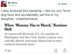 halfmoonhead:  aawb:   marzipanandminutiae:  juliaanoia:  nestofstraightlines:  thetrippytrip:     no wonder mommy has to march     NO WONDER MOMMY HAS TO MARCH  I WAS PRAYING SOMEONE WOULD ADD ANTI-SUFFRAGETTE CARTOONS TO THIS honestly sexists can’t