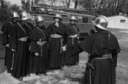 Polish Fire-fighting Monks (1970) - Chris Niedenthal