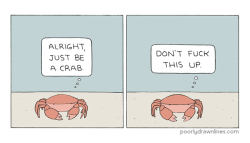 pdlcomics:  Crab