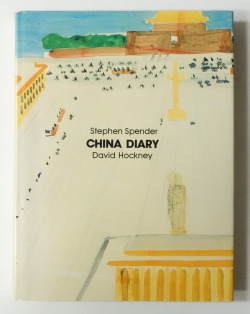 so-books:China Diary | David Hockney and Stephen Spender 