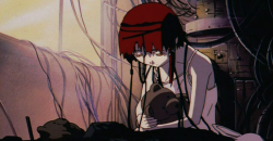 greencrook:  Three animes with female leads: Serial Experiments Lain (1998): “Lain Iwakura appears to be an ordinary girl, with almost no experience with computers. Yet the sudden suicide of a schoolmate, and a number of strange occurrences, conspire