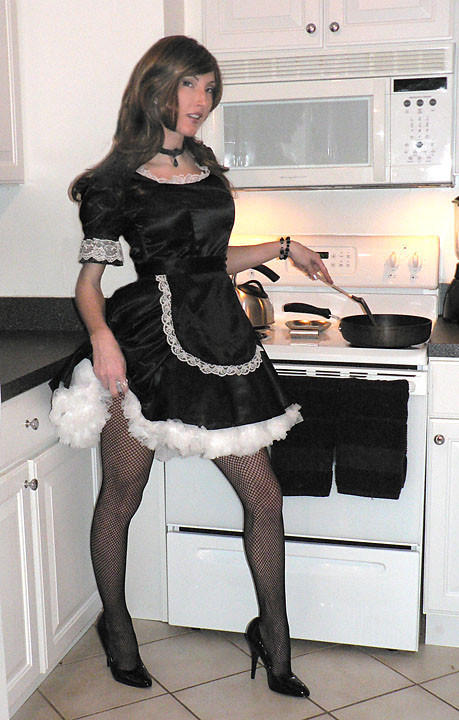 The cd french maid