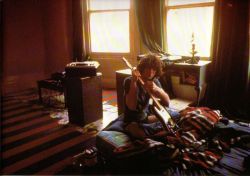 greenisthecolourilike:   Happy birthday Syd Barrett &ldquo;Nobody knows where you are, how near or how far… Shine on you crazy diamond! Come on you boy child, you winner and loser, come on you miner for truth and delusion, and shine!” “And I’m