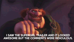 branch-and-root:  dccomicstv:  King Fergus reacts to the Supergirl trailer and some of its comments.  Gold. This is gold.