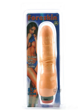 The Foreskin is a soft uncircumcised vibe where the foreskin slides up and down the shaft like a real foreskin. Easy to use multi-speed control at your finger tips. Read more: Clydes Adult World/Sex Toys - Foreskin Lover 