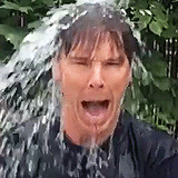 luciawestwick:  Sexiest man alive accepts the ALS Ice Bucket Challenge. (x,x) 