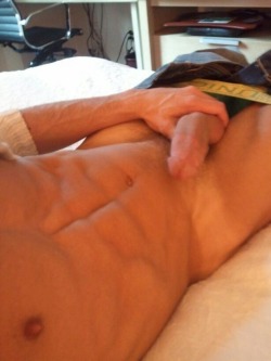 2hot2bstr8: his body and his dick are SO fucking perfectâ€¦â€¦like, that dick would never come out of my mouthâ™¡â™¡â™¡ http://imrockhard4u.tumblr.com