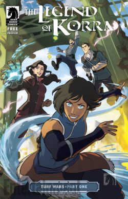entertainmentweekly: Legend of Korra fans, you can FINALLY see what happens next to Korra and Asami, thanks to Dark Horse’s new comic sequel, The Legend of Korra: Turf Wars. See the full preview here.