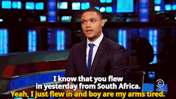bananacreamthing:  shanellbklyn:  sweetdreadfairy:  illbegotdamn:    Genius. Who is this fine specimen of black excellence?!?  ^^^  sweetdreadfairy shanellbklyn he is South African comedian Trevor Noah. his comedy special is on netflix rn I think. 