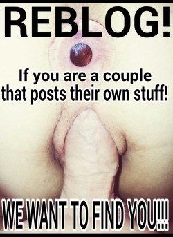 toered:  wifesbody:funinnumbers:  deviantsexualcouple:  That’s us! Come say hi, we love finding other like minded couples! http://deviantsexualcouple.tumblr.com/  We’re just getting started ;)  We do Yes we do. Check us outl  Yes we do  go to our