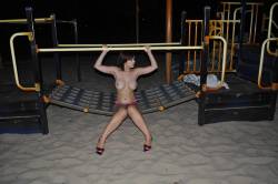publicexposures:  Playground playfulness More from the same girl here More amateur flashing &amp; public nudity at http://publicexposures.tumblr.com The Sauce FTW! - The home of REAL Amateur porn &amp; more!