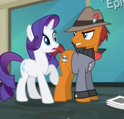 harshnoiseofficial:  princemetalthunder:  ponies-n-things:  flarekristofferson:  a fedora, and a meme for a cutie mark I really hope you bronies are proud as to what lengths you’ve pulled this show down to.  bwahahahahaa  &ldquo;Pulled this show down