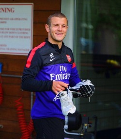 rugbysocklad:  A very FIT Jack Wilshere! ;-)))  HOT
