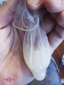 teenage-boy-lust:  Sometimes I jerk off into condoms Anyone wanna taste? ðŸ˜‰ 