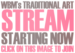 I&rsquo;m trying one of my rare traditional art streams. Hoping to be streaming for a few hours. So lets get this started &ldquo;§$%&amp;/() Using Picarto Link: https://www.picarto.tv/live/channel.php?watch=WBM