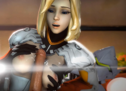 blackspleenlotus: Crazy how nature make that! Who would have thought Genji still has all the important parts down there? The answer is Mercy. Mercy would know. mp4: https://my.mixtape.moe/wlumwa.mp4 webm: https://webmshare.com/mP8gY  1000 followers. Just…