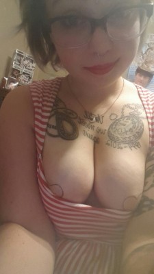 prettyguardiansailorbabygirl:  I love my boobs even though this picture quality sucks 