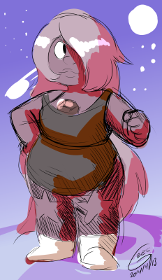 longcriercat:  I should do a more energetic Amethyst sometime soon. 