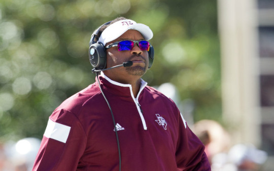 Kevin Sumlin changed his story about when he called John Chavis. (USATSI)
