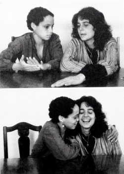 iehudit: Josylyn &amp; Rachel, 1982. From Nice Jewish Girls: A Lesbian Anthology (1989).