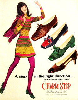 retrophilenet:70’s by ondiraiduveau on Flickr.Charm Step advertisement ~ circa 1970’s