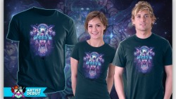  The korra shirt is on sale now here on teefury! its now พ + shipping~