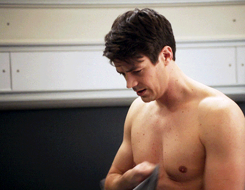 arrowverse:GRANT GUSTIN as Barry Allen“Fear Me” — The Flash (7.05)
