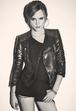 isaidnopeeking:   Emma Watson – Elle Belgium Magazine (January 2013)  