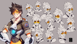 overbutts:  Tracer expressions by einlee    &lt;3