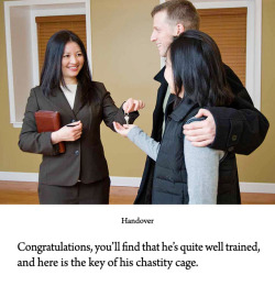 “Hi there, stock image happy couple, I’m your stock image real estate agent, enjoy your stock image lodging.”