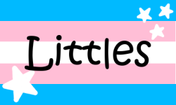 little-kid-tall-socks:  I made a thing! Trans littles deserve some love too :3