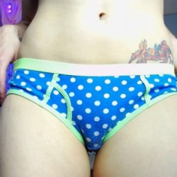 o0pepper0o:  Blue with Neon Polka Dot Panties! by @o0Pepper0o https://www.manyvids.com/StoreItem/41452/Blue-with-Neon-Polka-Dot-Panties!/ @manyvids 