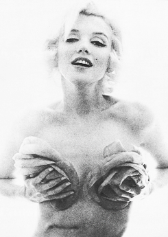  Marilyn Monroe photographed by Bert Stern, 1962 
