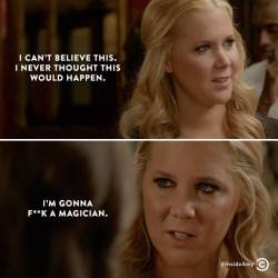comedycentral:  Click here to watch sketches from last week’s Inside Amy Schumer. New episode tomorrow after Tosh.