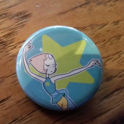 I finally found a Pearl pin at Hot Topic! Yay!