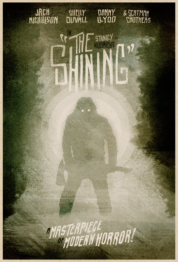 Geek Art Gallery: Posters: The Shining