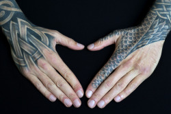 felibre:  My hands by habaneros on Flickr.