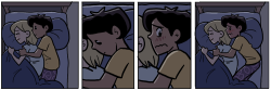 nep-to-the-dubstep:  usbdongle:  raphnarock:  I’m going to assume this has happened to anyone who’s ever cuddled anyone and has a penis. Source (find the exact comic yourself; at least I linked you to the webpage)  no, no, dont do this, please, if