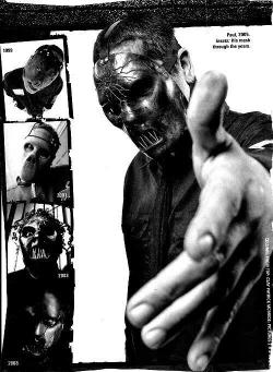 slipknot-corps:  Happy Birthday to Paul Gray of Slipknot.Never F②rget