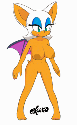excitostudios:    Idle sprite for Rouge (for Spicy Sanctuary) is done! A milestone and good learning experience!  