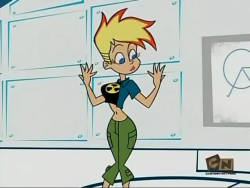 slbtumblng:  arsondadko:  slbtumblng:  feathers-ruffled:  yiffmeister:  bee-shrek-test-in-the-house:  im pretty sure that johnny test was the first show to oversexualize genderbends  johnny breast  Ya think so?  ^ The pun won. Also nice reminder.  Hot