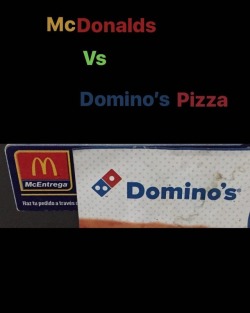 #McDonald’s #chickennuggets #dominospizza #pepperoni #cravings