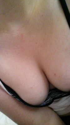 Who wants to play with my little titties? Any takers? - baby girl 