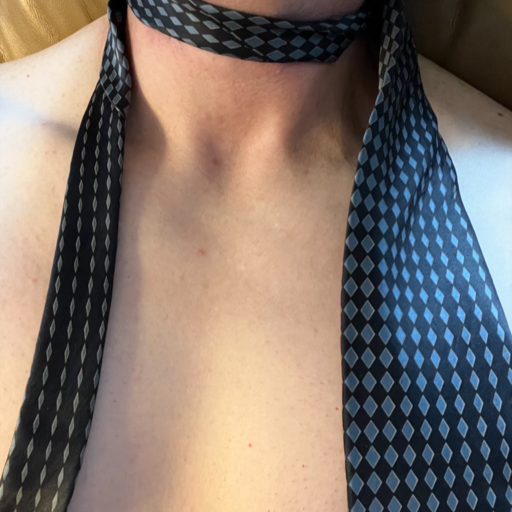 chokemeluver:He liked the tie around my neck