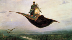 Viktor Vasnetsov. Flying Carpet. 1880.