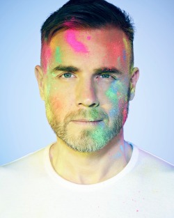 mooniecfc:    A great colour portrait of Gary Barlow from a set of Take That images I worked on recently. (x) 